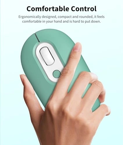Wireless Mouse - Bluetooth USB Wireless