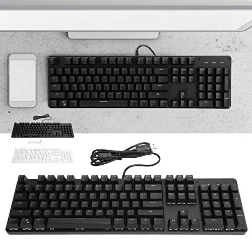 Mechanical Gaming Keyboard - Full Key Without Impact Wired
