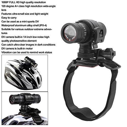 Motorcycle DVR Helmet Mount Camera 1K30