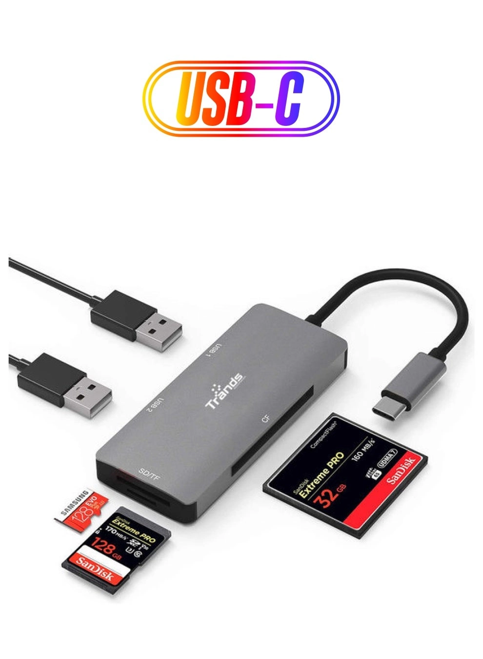 Trands Type-C Hub