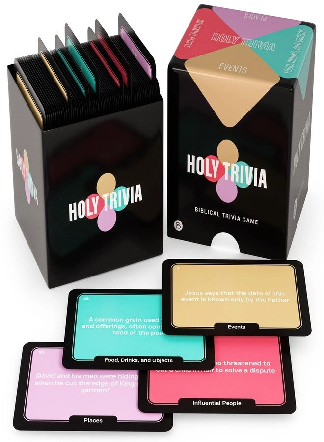 Briston Holy Trivia Bible - Card Game 225 Cards