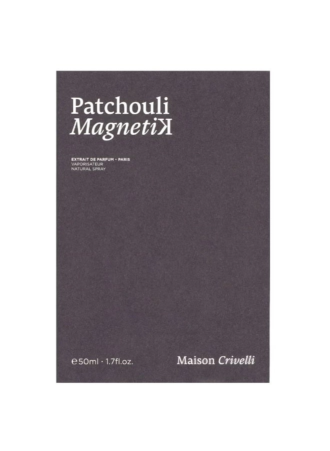 Patchouli Magnetik - 50ml