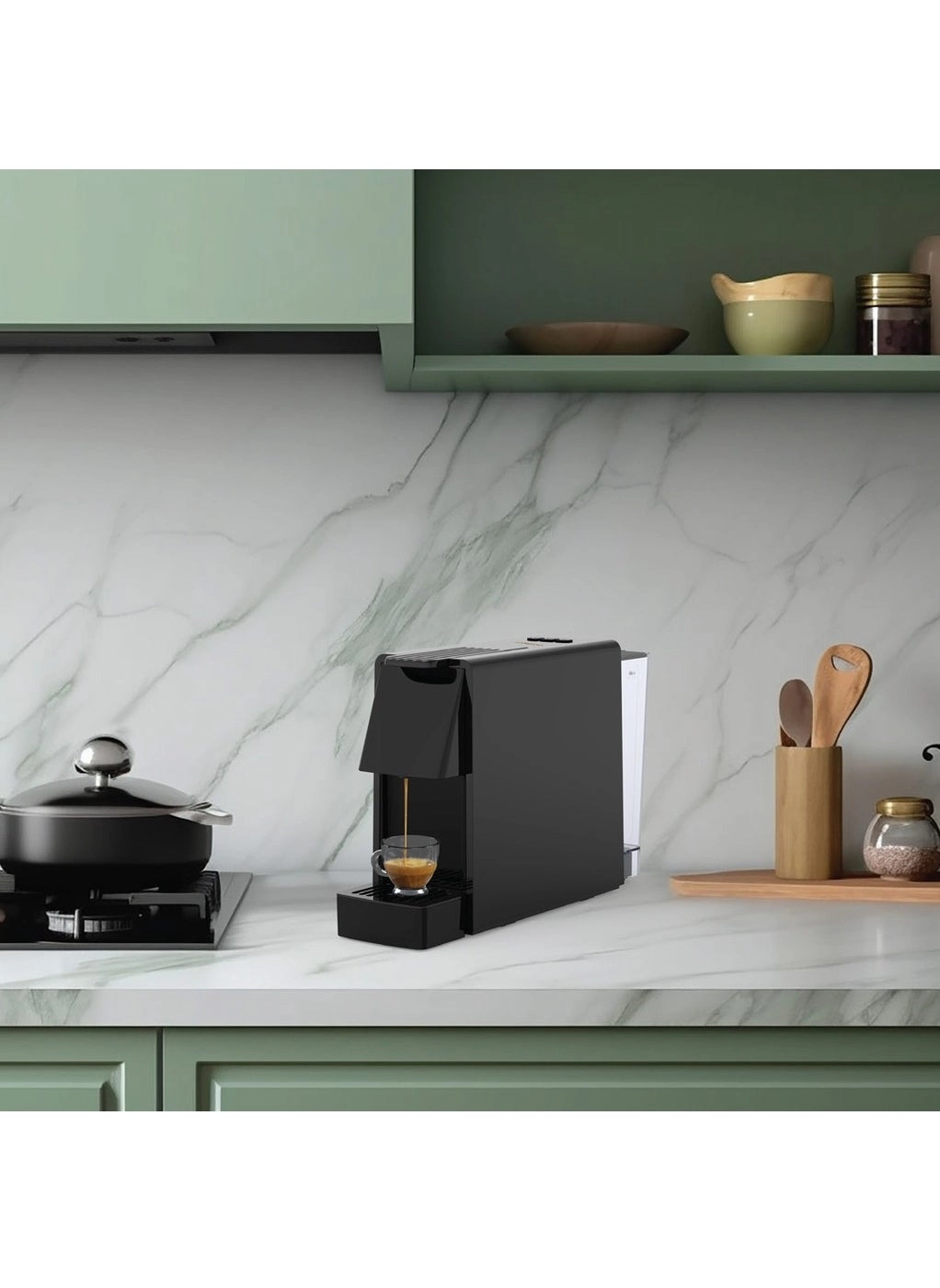 Capsule Coffee Maker LPCMAES