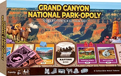 Grand Canyon National Park Opoly