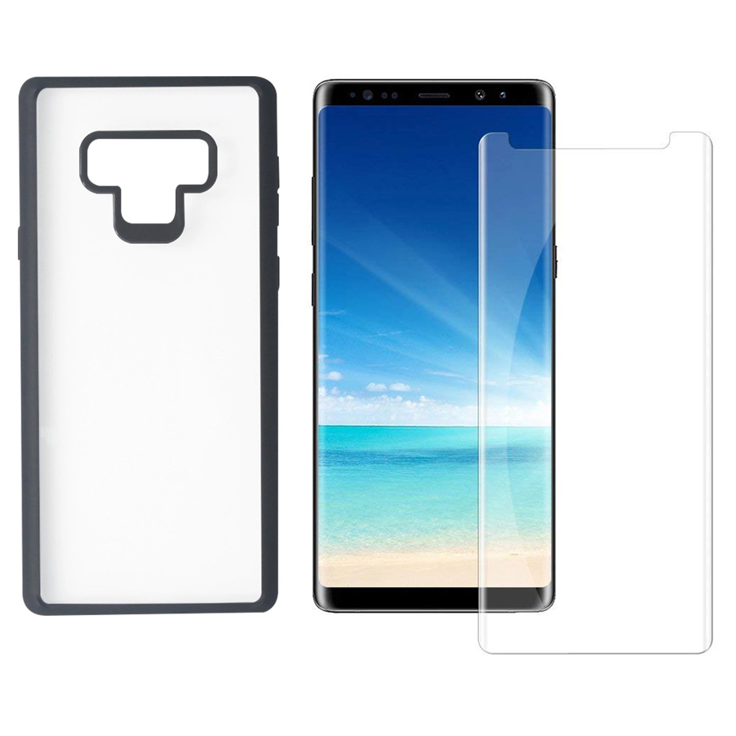 TRCCNT37 + TRSPNT165 Case & Screen Protector for Note 9