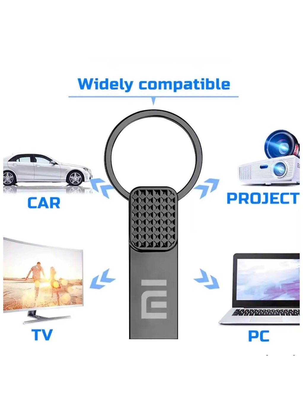 XM-2T-U3C - USB 3.2 2TB