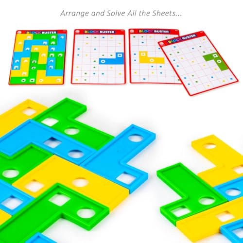 Block Buster Strategy Game Puzzle (1281)