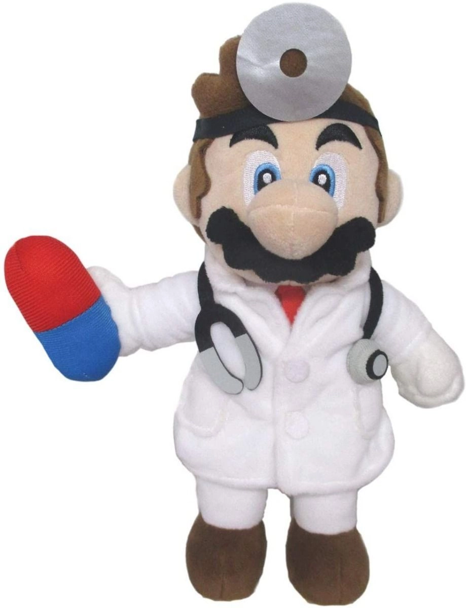 DOCTOR MARIO - 9" PLUSH