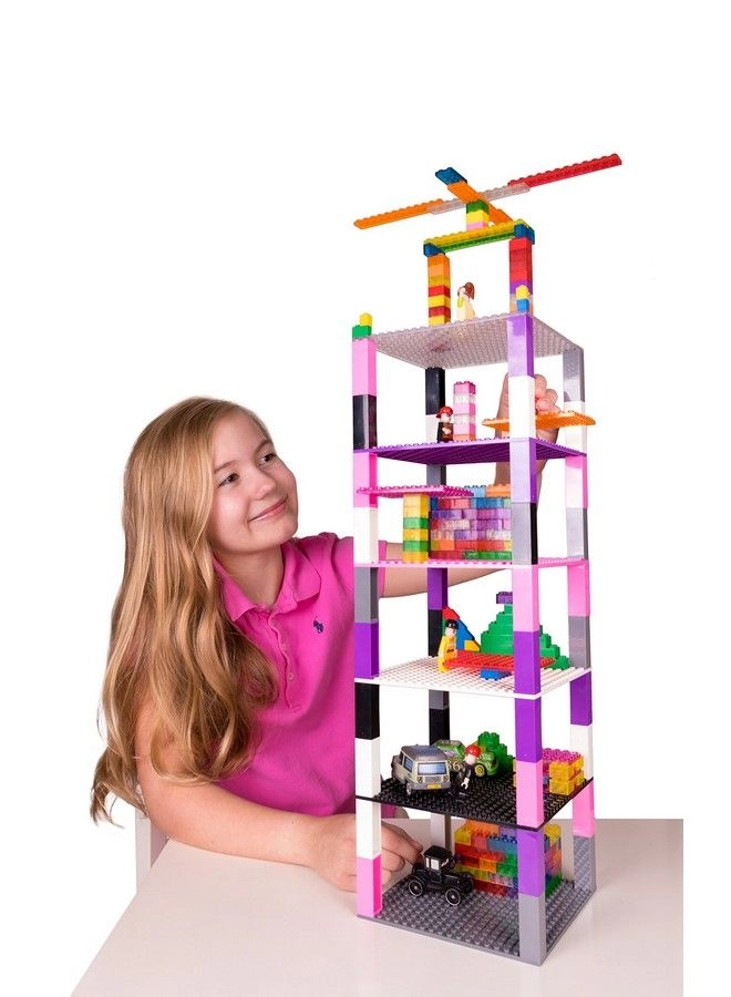 Classic Stackable Baseplates - 92 pcs