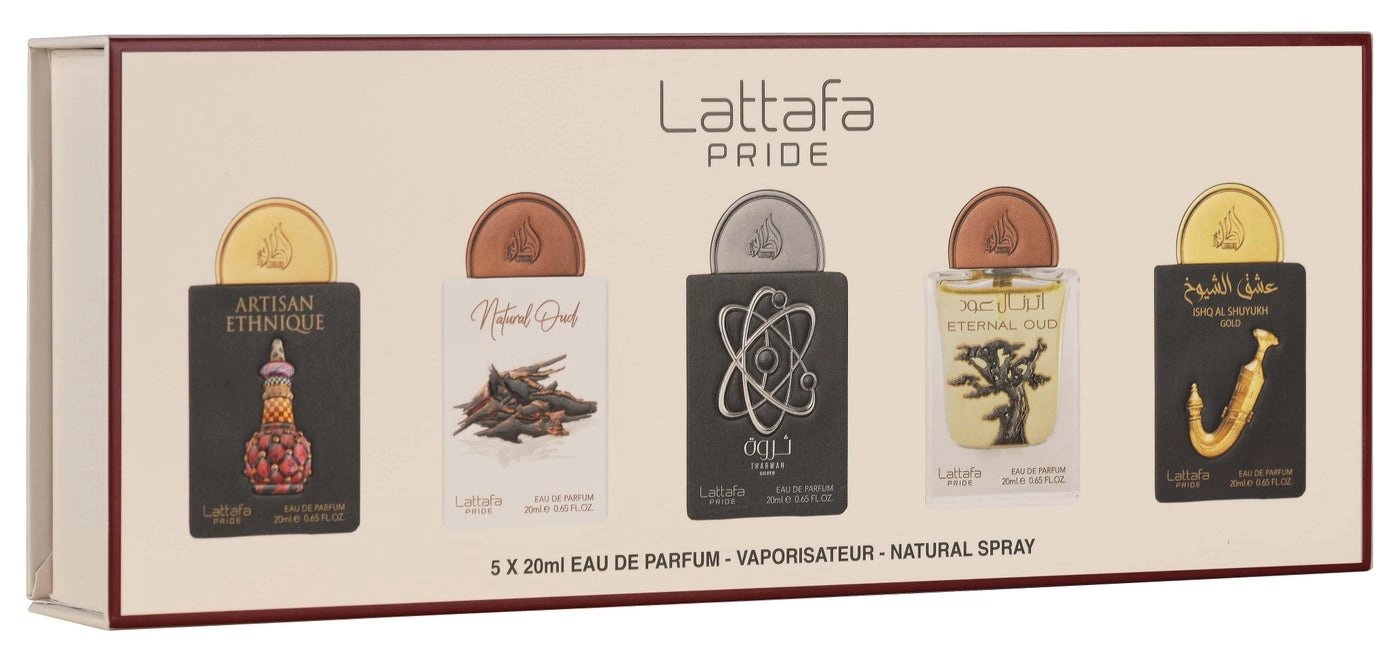 Lattafa Pride - 5 Piece Giftset