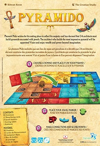 Pyramido - Tile Placement Game