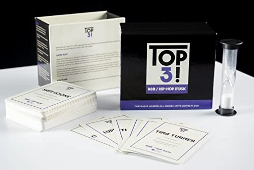 R&B/Hip-Hop Edition - English 16 years and up 150 Double Sided Cards