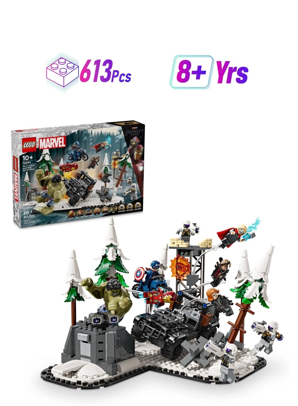 Avengers Assemble Age of Ultron (76291)