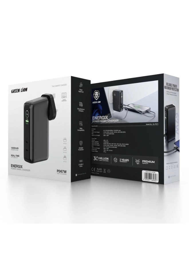 Energix - 10,000mAh 67W