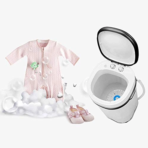 SMLZV Portable Compact Design Multifunctional Laundry Washer -Washing capacity: 3.8KG