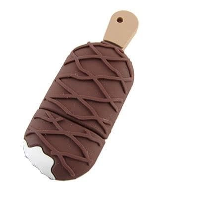 Chocolate Shaped USB Flash Drive - USB 2.0 8GB