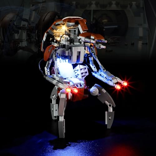 Light Kit for LEGO Droideka 75381 - Plastic Star Wars