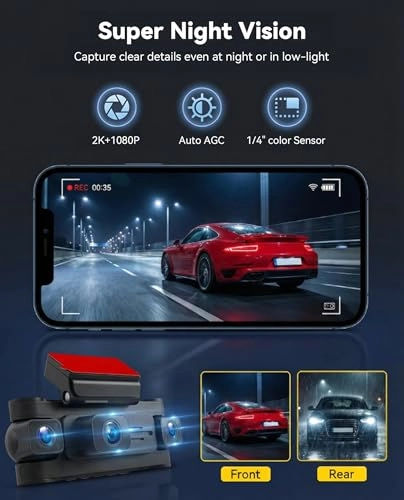 2K Dash Cam