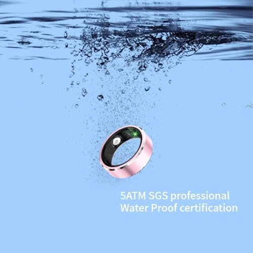 Smart Ring - 10# Pink Bluetooth