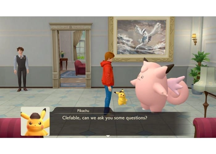 Detective Pikachu Returns - Nintendo Switch
