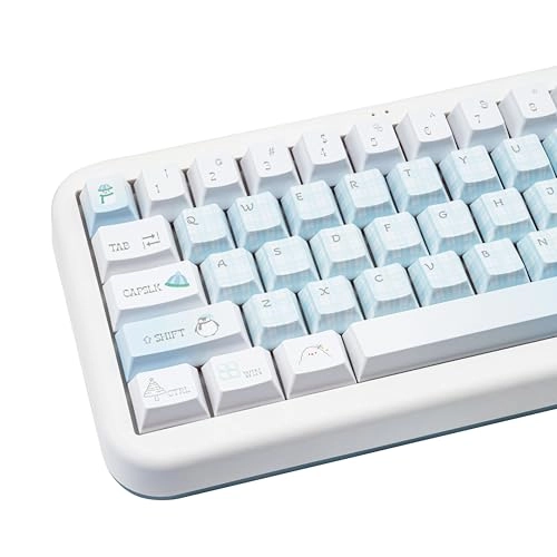 PBT Keycaps - ANSI US layout ISO UK layout Keycap Puller