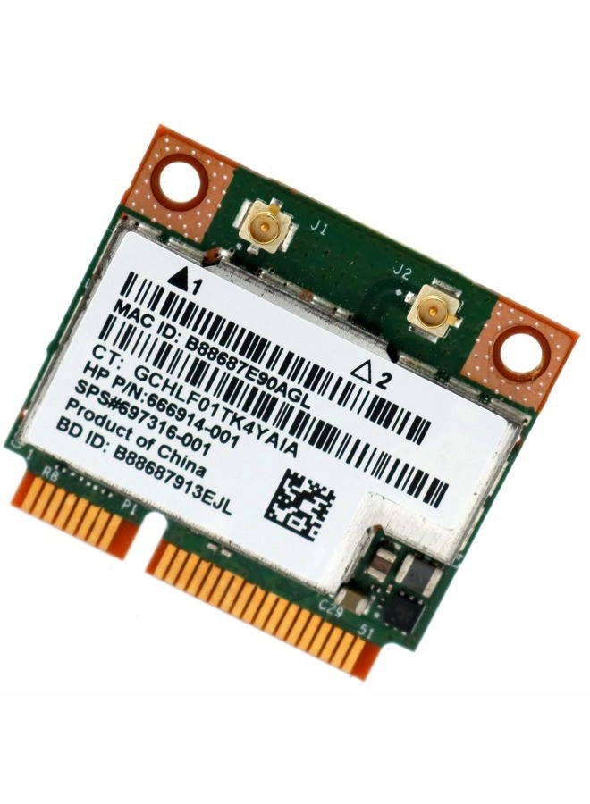 Deal4GＯ BCM943228HMB - Dual Band Half Mini PCie Wireless