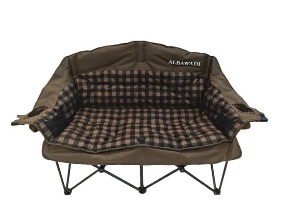 Double Camping Chair - 200kg