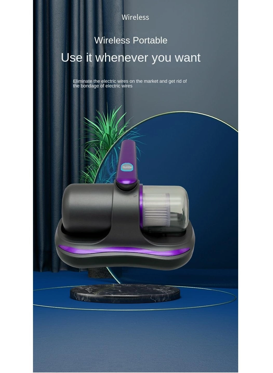 KWAN333 - Cordless UV HEPA