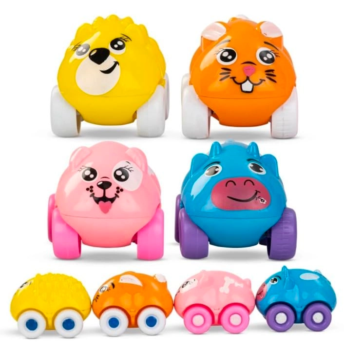 Magnetic Animal Train - 6 months - 5 years 4 pieces