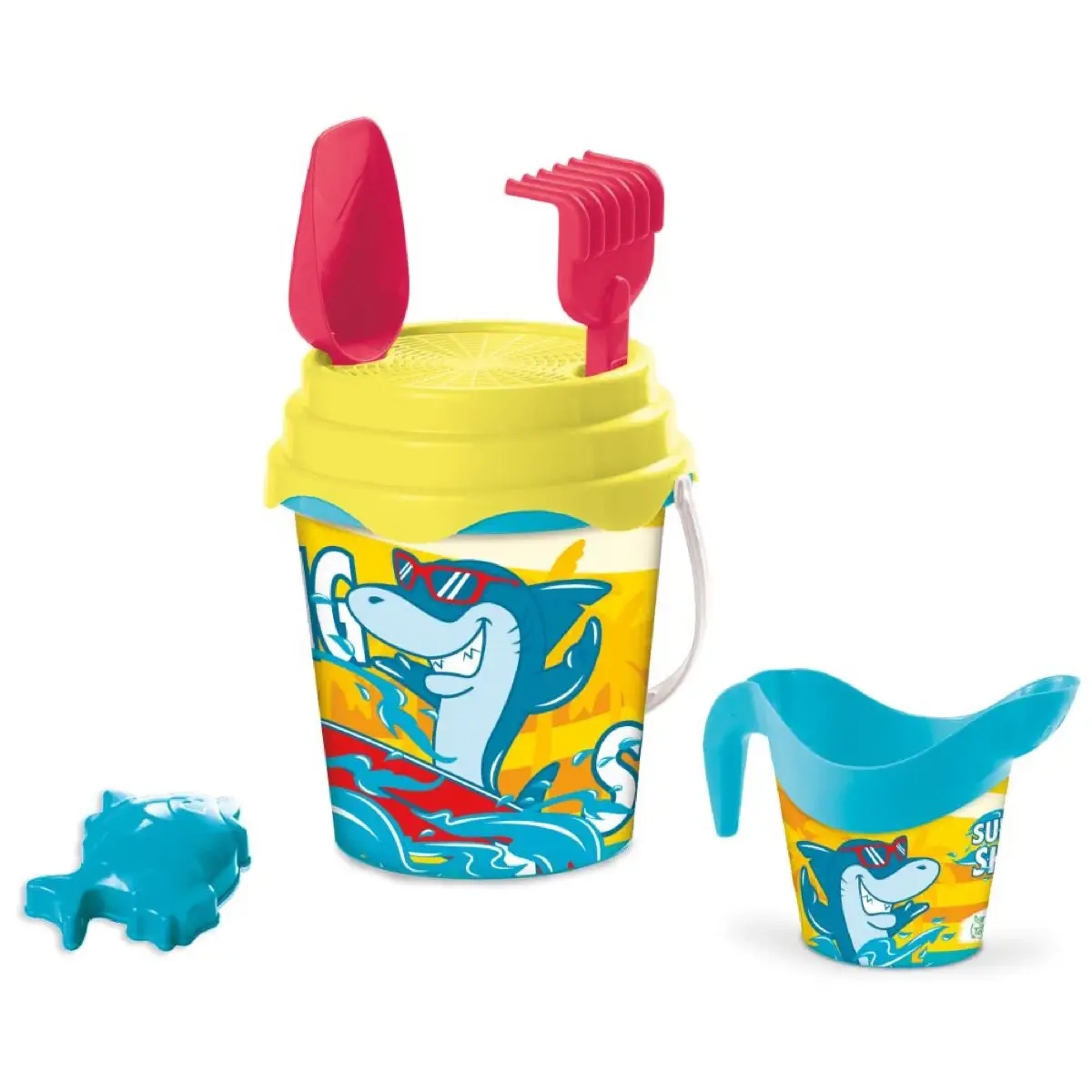Summerz Bucket Toys Set - ace_uae_pool_inflatables_toys