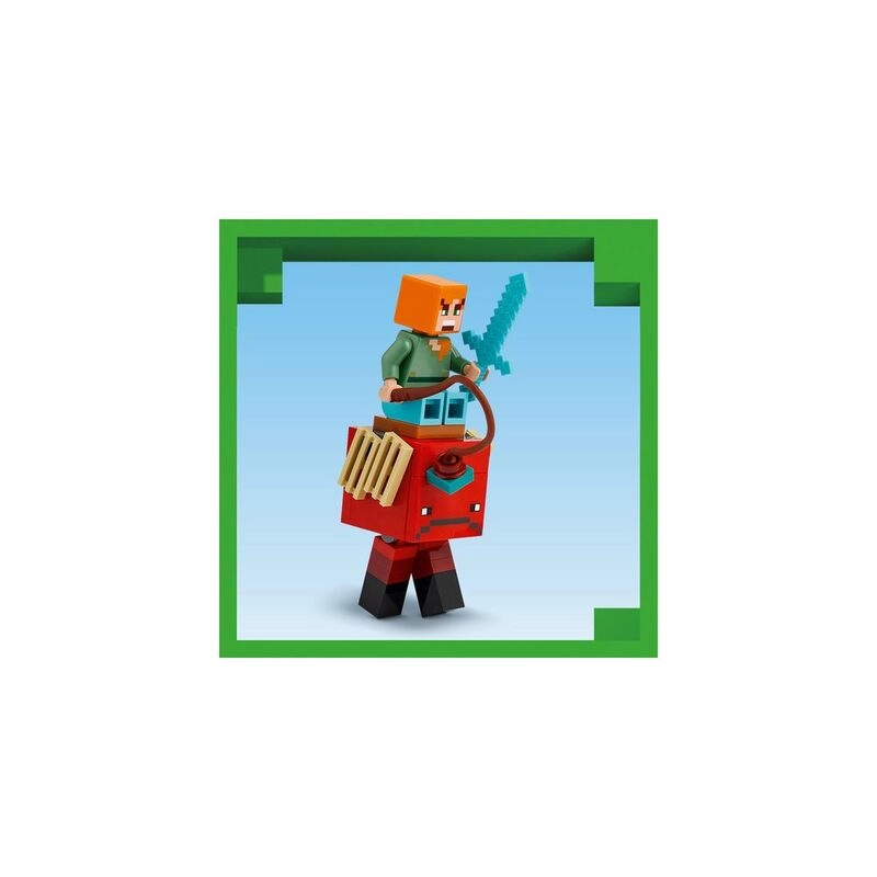 Minecraft The Nether Lava Battle (21266)