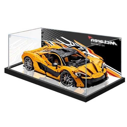 Display box for Lego 42172 McLaren P1 - 62 x 31 x 20 cm Acrylic