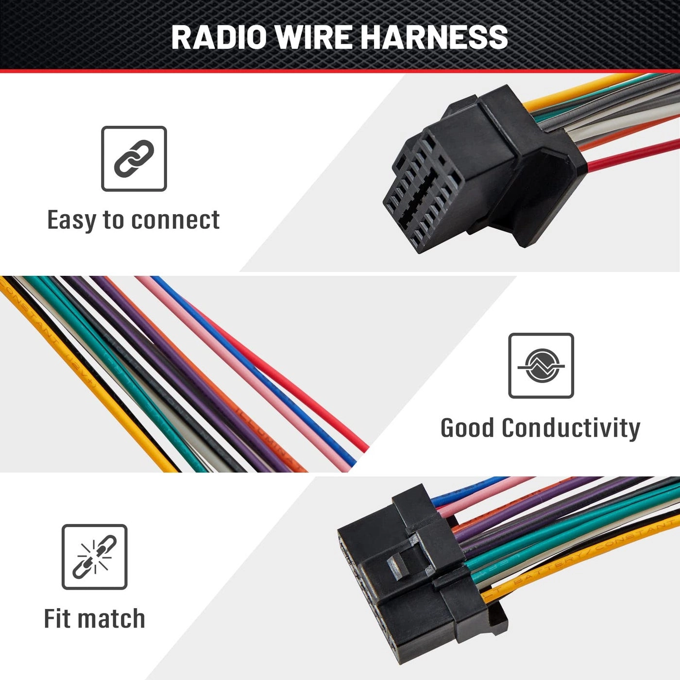 16-Pin Power Plug - Sony