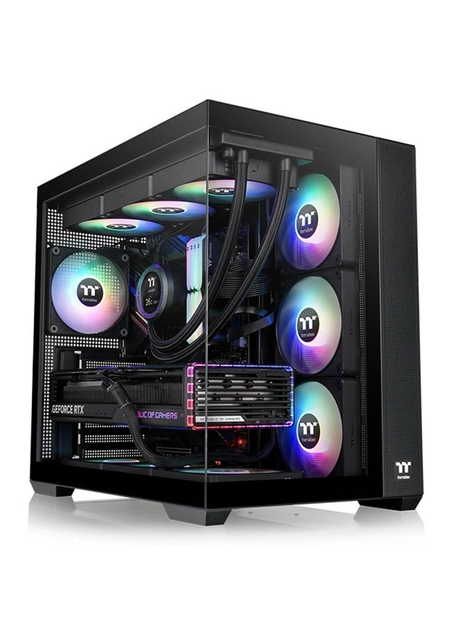 Thermaltake View 380 TG - Tempered Glass Mid Tower
