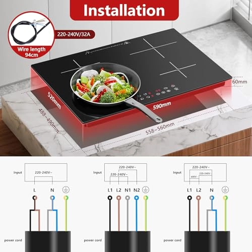 FS-I72S-DDDD02 Induction hob