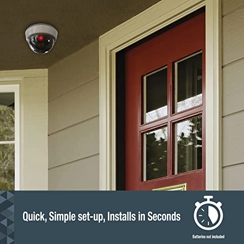 Fake Dome Security Camera - Indoor, Outdoor