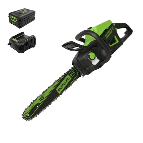 Brushless Cordless Chainsaw - 2.0kW