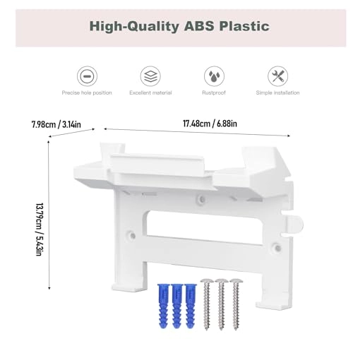 Satellite Router Bracket - Gen 3 Mesh Router and Power All in One