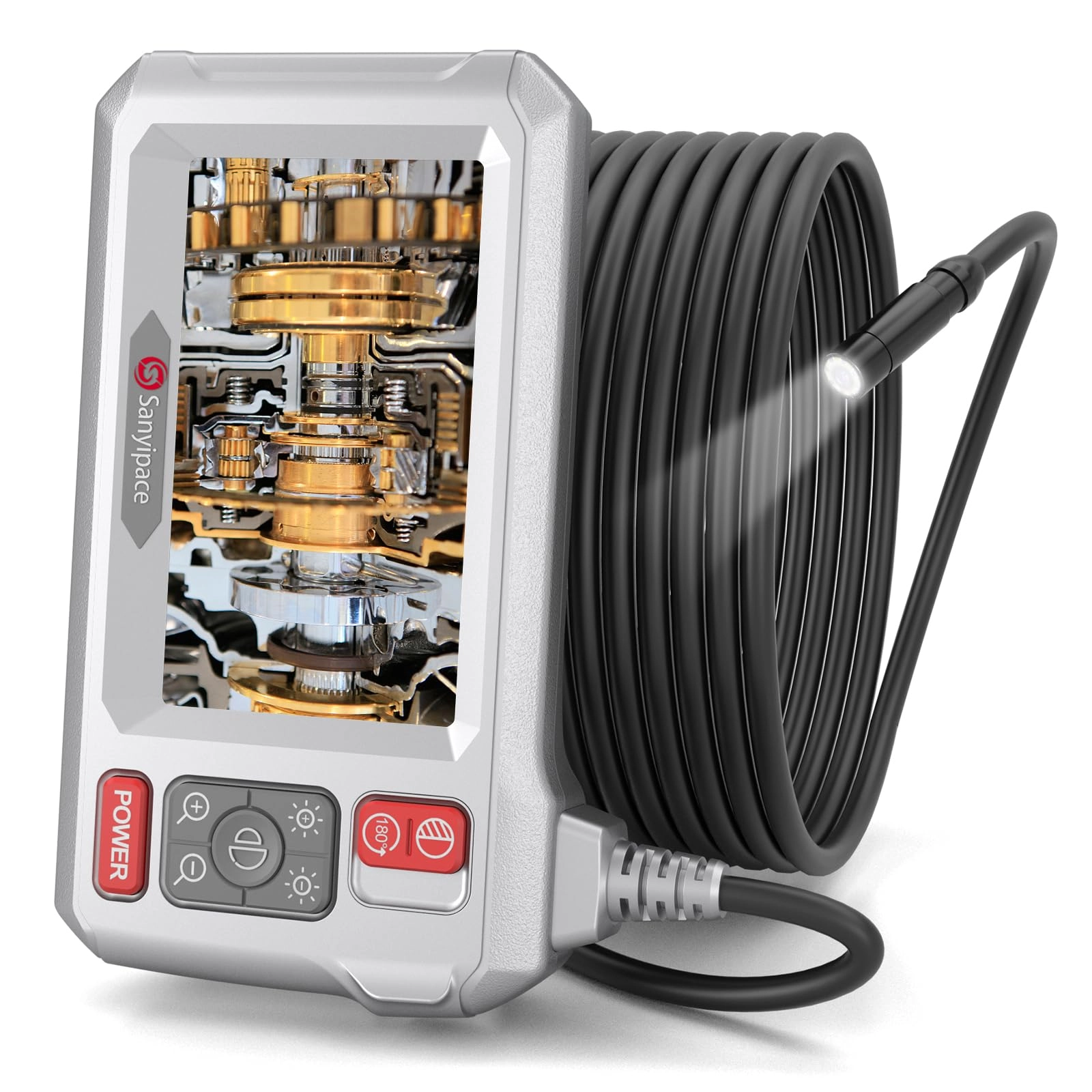 Sanyipace S9431-5M - 1080P 4.3 inch IPS screen