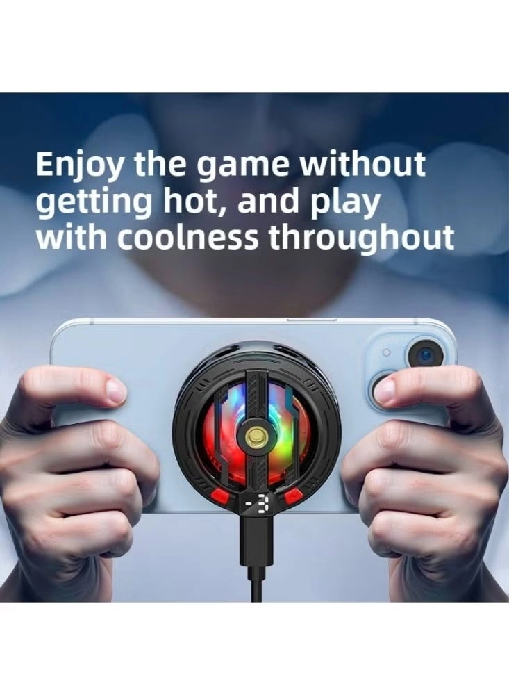 S01 Magnetic Phone Cooler - Compact Semiconductor Fan