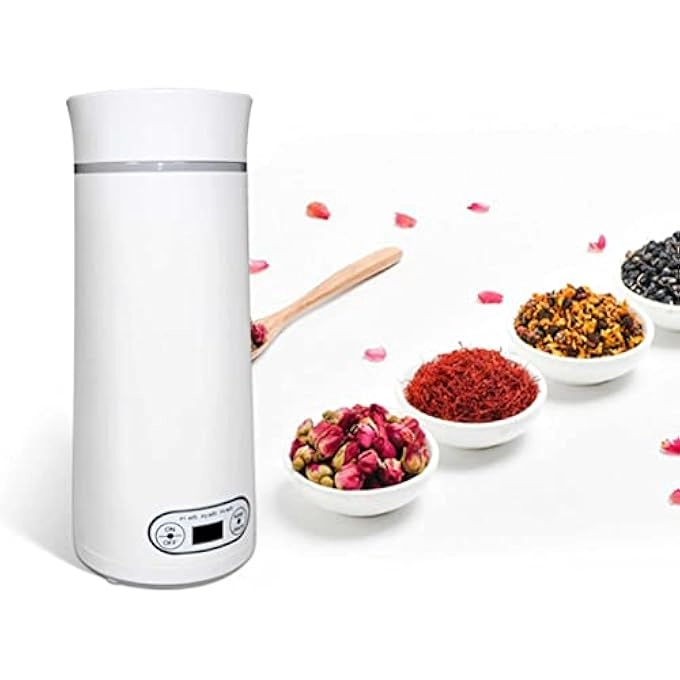 Travel Electric Kettle with 4 Temperature Settings 