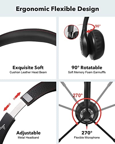 EH01 Wired Headset