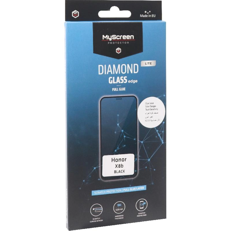 Diamond Glass Screen Protector for Xiaomi Redmi Note 13 4G