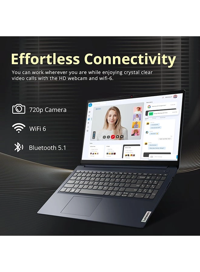 IdeaPad 1i - 15.6'' i5-1235U 8GB DDR4 512GB SSD