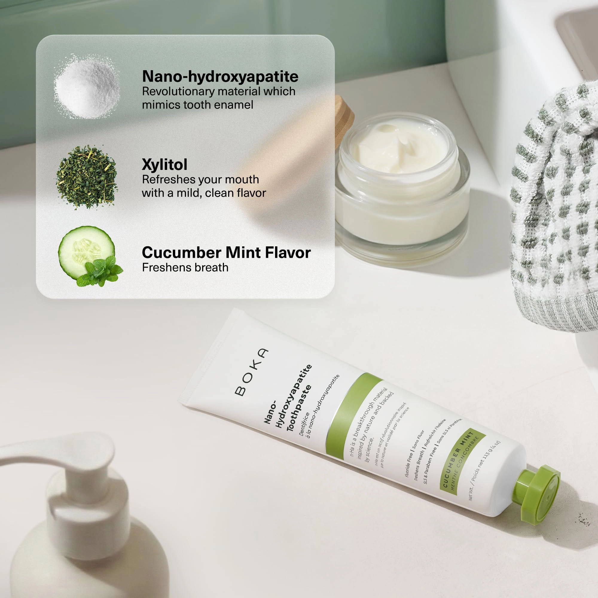 Fluoride Free Toothpaste - 4 Fl Oz Adult