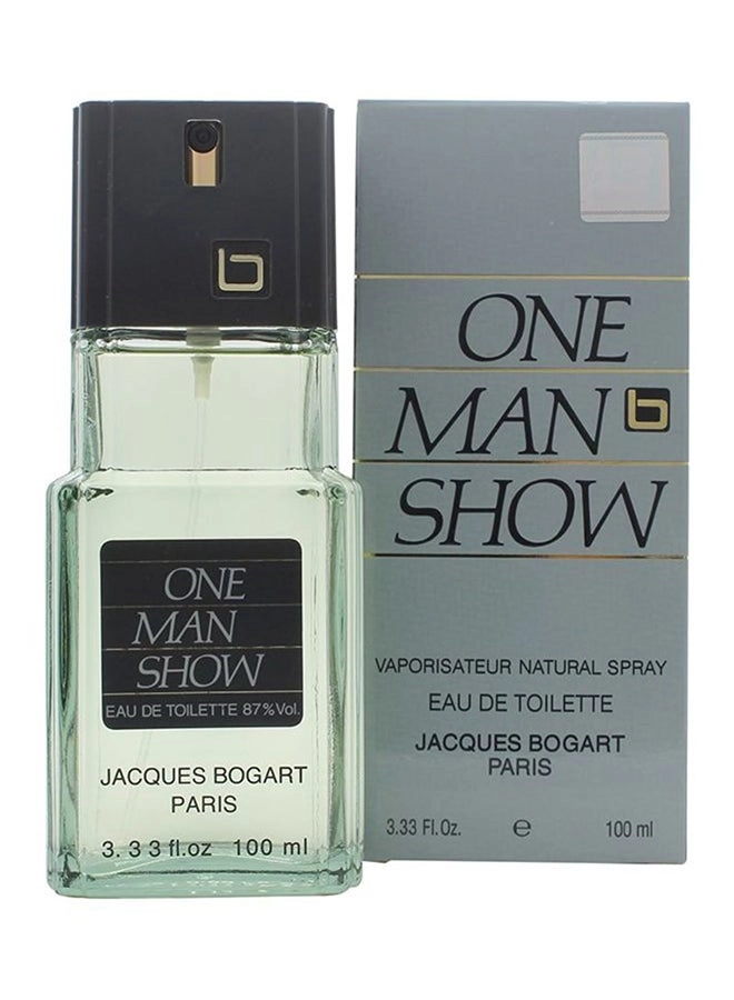 One Man Show Eau de Toilette 100ml