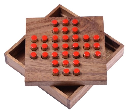Solitaire Wooden Puzzle (226) - 3 pcs