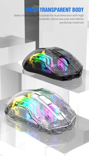 Upgraded Wireless Gaming Mouse - Radio Frequency