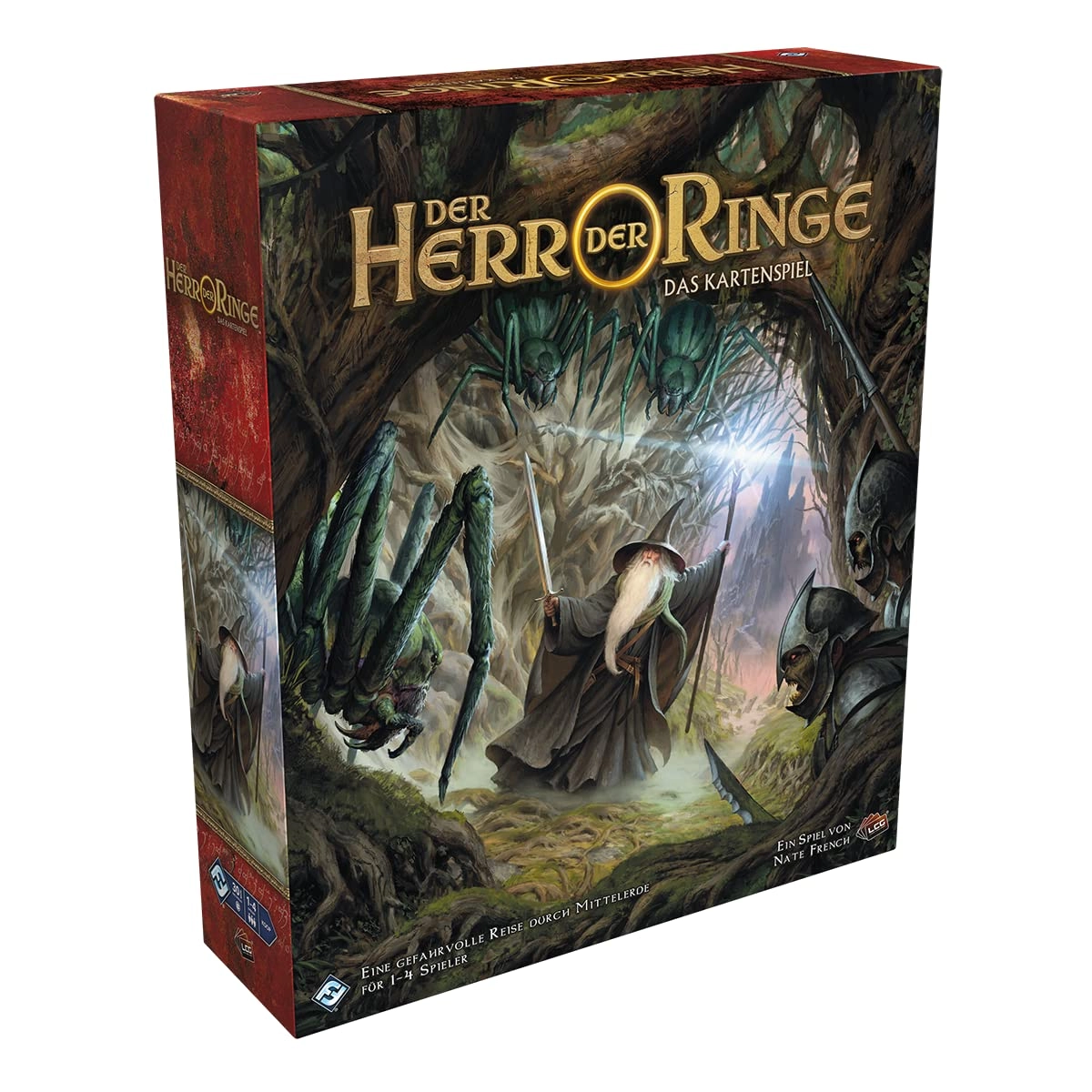 Fantasy Flight Games The Lord of the Rings: LCG - Basic Game Edition 2021 (German)