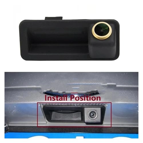 Reverse car rear view camera - Night vision Wired 720 x 540 pixels